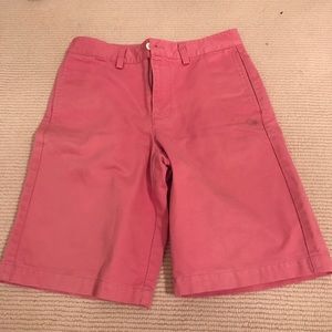 Boys never worn vineyard vines salmon khaki shorts